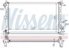 Радіатор, охолодження двигуна - NISSENS 62073A (1061191, 1061192, 1091934)