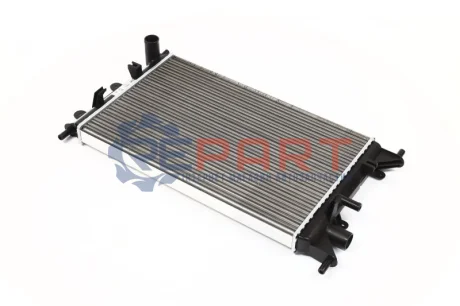 Радіатор двигуна (мкпп) FORD ESCORT V, ESCORT V EXPRESS, ORION III 1.4/1.6 07.90-01.95 NISSENS 621621 Купити в Україні