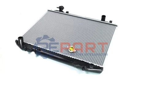 Радіатор двигуна FORD RANGER MAZDA B-SERIE, BT-50 2.5D/3.0D 02.96-12.15 NISSENS 62246A Купити в Україні