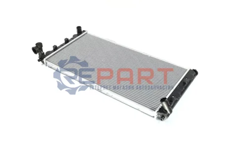 Фото Радіатор, система охолодження двигуна NISSENS (62382A) зображення 1