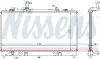 Фото Радіатор, система охолодження двигуна NISSENS (62466A) зображення 6