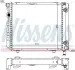 Фото Радиатор охлаждения NISSENS (62650) изображение 1