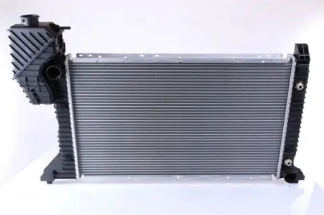 Радиатор, охлаждение двигателя NISSENS 62686A