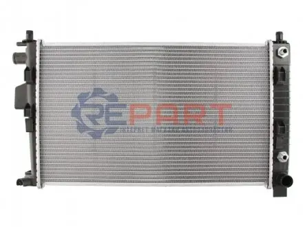 Радіатор, система охолодження двигуна NISSENS 62781A Купити в Україні