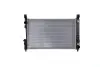 Фото Радіатор, система охолодження двигуна NISSENS (62799A) зображення 2