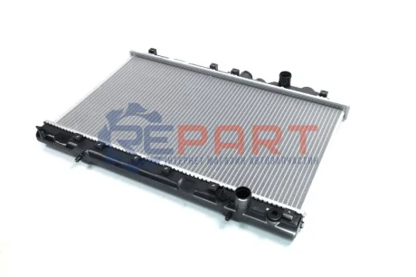 Радіатор, система охолодження двигуна NISSENS 62830 Купити в Україні