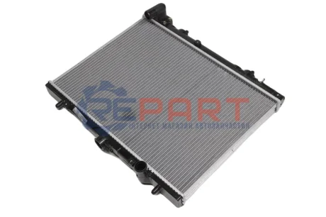 Радіатор, система охолодження двигуна NISSENS 62892 Купити в Україні