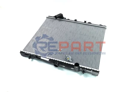 Радіатор, система охолодження двигуна NISSENS 62895A Купити в Україні