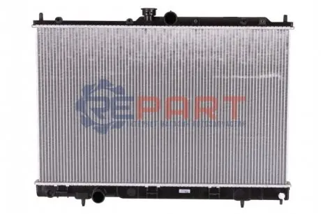 Радіатор, система охолодження двигуна NISSENS 628964 Купити в Україні