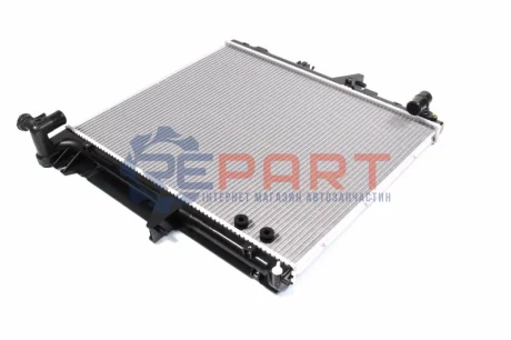 Радіатор, система охолодження двигуна NISSENS 628965 Купити в Україні