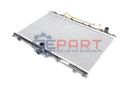 Радіатор, система охолодження двигуна NISSENS 628975 Купити в Україні