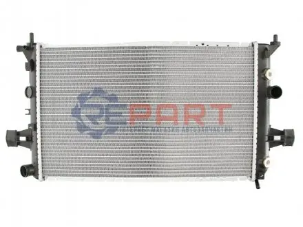 Радіатор, система охолодження двигуна NISSENS 63003A Купити в Україні
