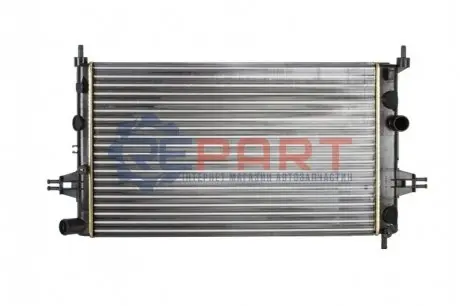 Радіатор двигуна OPEL ASTRA G, ASTRA G CLASSIC, ZAFIRA A 1.4-2.2 02.98-01.08 NISSENS 630041 Купити в Україні