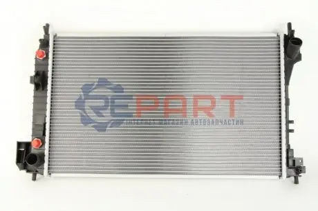 Радіатор, система охолодження двигуна NISSENS 63023A Купити в Україні