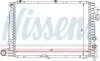 Радіатор, система охолодження двигуна NISSENS (63057) зображення 1