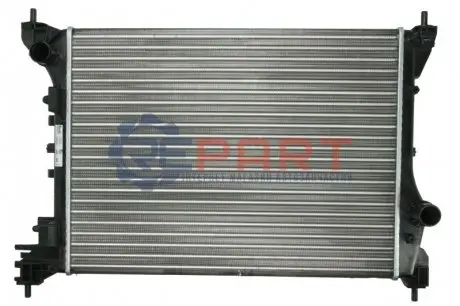 Радиатор двигателя NISSENS 630753 Купить в Украине