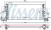 Радиатор охлаждения NISSENS (630797) изображение 1