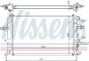 Фото Радіатор, система охолодження двигуна NISSENS (63095A) зображення 1