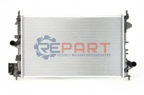 Радіатор, система охолодження двигуна NISSENS 63123 Купити в Україні