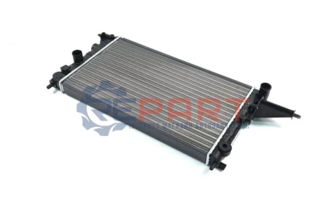Радіатор, система охолодження двигуна NISSENS 632231 Купити в Україні