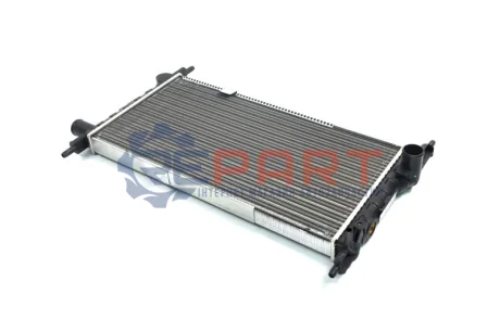 Фото Радіатор, система охолодження двигуна NISSENS (632381) зображення 1