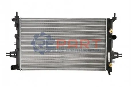 Радіатор двигуна OPEL ASTRA G, ASTRA G CLASSIC, ZAFIRA A 1.4-2.2 02.98-01.08 NISSENS 632461 Купити в Україні