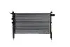 Фото Радіатор двигуна OPEL ASTRA F, ASTRA F CLASSIC PEUGEOT 206 1.4/1.6 09.91-12.12 NISSENS (632761) зображення 1
