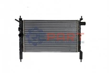 Радіатор двигуна OPEL ASTRA F, ASTRA F CLASSIC PEUGEOT 206 1.4/1.6 09.91-12.12 NISSENS 632761 Купити в Україні