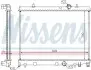 Радиатор, охлаждение двигателя NISSENS (63504) изображение 1