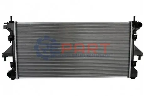 Радіатор, система охолодження двигуна NISSENS 63555A Купити в Україні