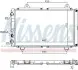 Фото Радіатор двигуна CITROEN C25 FIAT DUCATO, TALENTO PEUGEOT BOXER, J5 1.9D/2.5D 09.81-04.02 NISSENS (63558) зображення 1