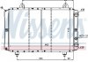 Радиатор, охлаждение двигателя NISSENS 63561 (фото 1)