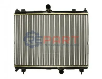 Радіатор, система охолодження двигуна NISSENS 636009 Купити в Україні