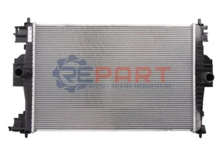 Радіатор, система охолодження двигуна NISSENS 636012 Купити в Україні