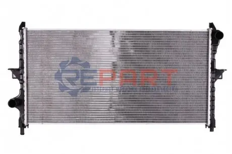 Радіатор, система охолодження двигуна NISSENS 636019 Купити в Україні