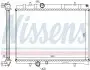 Радіатор, система охолодження двигуна NISSENS (63605A) зображення 1
