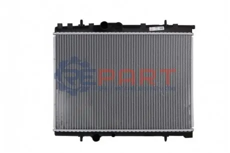 Радіатор двигуна (з монтажними елементами First Fit) CITROEN BERLINGO, C4, C4 I, XSARA, XSARA PICASSO PEUGEOT 206, 206+, 307 1.1-2.0 08.98 NISSENS 63744A Купити в Україні