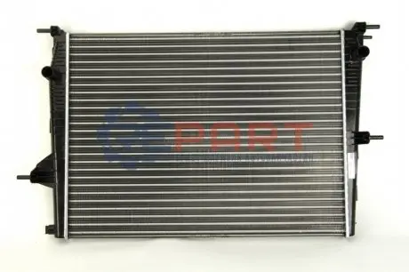 Радіатор, система охолодження двигуна NISSENS 637606 Купити в Україні