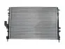 Фото Радіатор двигуна DACIA DUSTER, LOGAN, LOGAN EXPRESS, LOGAN MCV, SANDERO LADA LARGUS RENAULT DUSTER, LOGAN I, SANDERO/STEPWAY I 1.5D-2.0 09.05 NISSENS (637613) зображення 2