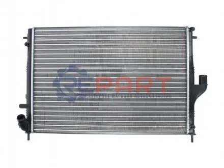 Радіатор, система охолодження двигуна NISSENS 637613 Купити в Україні