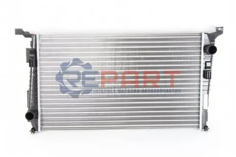 Радіатор, система охолодження двигуна NISSENS 637614 Купити в Україні
