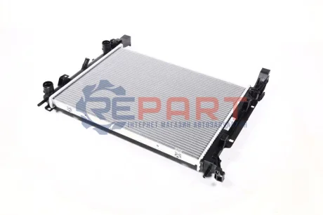Радіатор двигуна MERCEDES CITAN MIXTO (DOUBLE CABIN), CITAN (MPV), CITAN/MINIVAN (W415) RENAULT KANGOO, KANGOO BE BOP, KANGOO EXPRESS, KANGOO II 1.2-Electric 01.02 NISSENS 637628 Купити в Україні