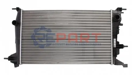 Радіатор, система охолодження двигуна NISSENS 637647 Купити в Україні