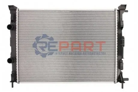 Радіатор, система охолодження двигуна NISSENS 63765A Купити в Україні
