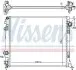 Радиатор NISSENS (637663) изображение 1