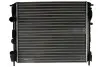 Фото Радіатор двигуна DACIA LOGAN, LOGAN EXPRESS, LOGAN MCV, SANDERO NISSAN KUBISTAR RENAULT CLIO II, KANGOO, KANGOO EXPRESS, LOGAN EXPRESS, LOGAN I, THALIA I, THALIA II 1.0-1.9D 08.97 NISSENS (637931) зображення 2