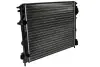 Фото Радіатор двигуна DACIA LOGAN, LOGAN EXPRESS, LOGAN MCV, SANDERO NISSAN KUBISTAR RENAULT CLIO II, KANGOO, KANGOO EXPRESS, LOGAN EXPRESS, LOGAN I, THALIA I, THALIA II 1.0-1.9D 08.97 NISSENS (637931) зображення 3