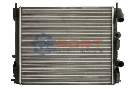 Радіатор, система охолодження двигуна NISSENS 63809 Купити в Україні