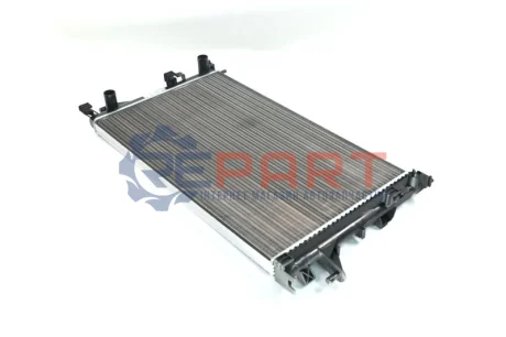 Радіатор, система охолодження двигуна NISSENS 63816 Купити в Україні