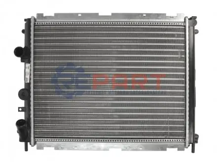 Радіатор двигуна RENAULT CLIO II, KANGOO, KANGOO EXPRESS, THALIA I 1.4-2.0 08.97 NISSENS 63855A Купити в Україні